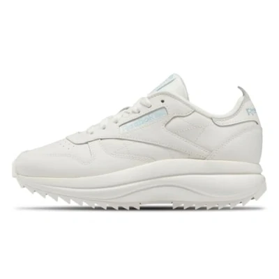 Afbeelding van Reebok Classic Extra Sneakers laag, Dames, Maat: 40, Chalk/blue pearl Leer en textiel