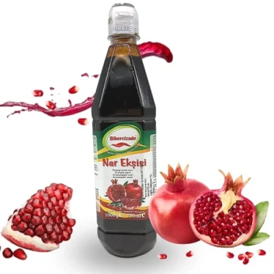 Afbeelding van Granaatappelsiroop 100% granaatappelconcentraat (Nar Eskisi) 330ml van Fersan (verpakking 1)