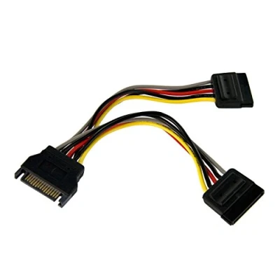 Afbeelding van Kabel SATA Startech PYO2SATA