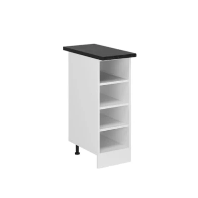 Afbeelding van Vicco R LineKeukenKeukenrek 30 cm , WB Antraciet Wit