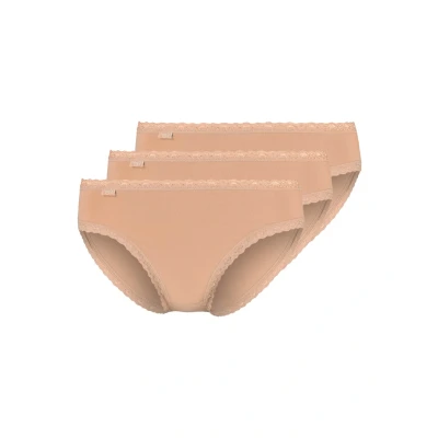 Afbeelding van Sloggi 24/7 3 PACK Slip, Dames, Maat: 48, Brush