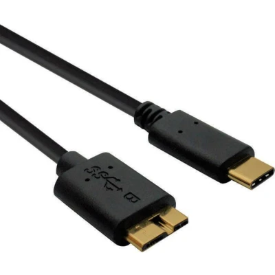 Afbeelding van 2 m USB C naar B micro kabel