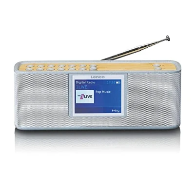 Image de Lenco Radio Portable Bluetooth Dab+ (pdr 046gy)