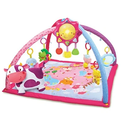Afbeelding van VTECH BABY Vloerkleed Lumi Pink Boyfriends