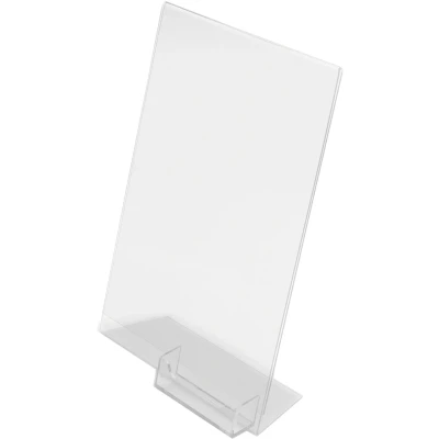 Afbeelding van Deflecto 770301 Folderhouder DIN A4 staand 1 stuk(s) (b x h d) 220 305 95 mm