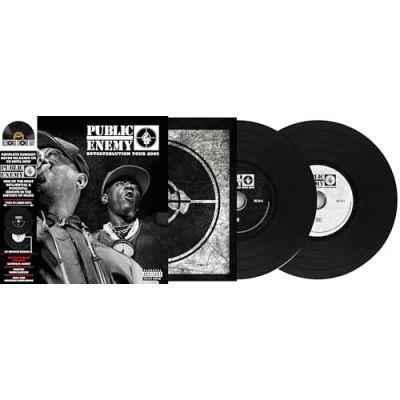 Afbeelding van Public Enemy Revolverlution Tour 2003 (CD)