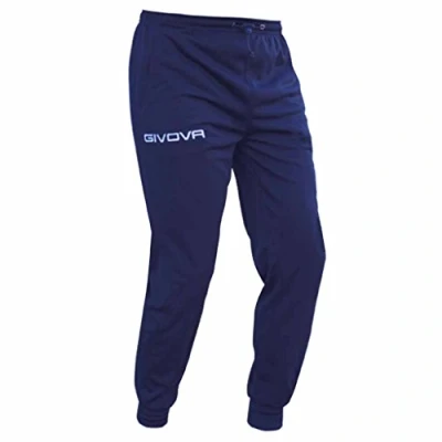 Afbeelding van Givova, Broek Givova One Zwart, XL, zwart.