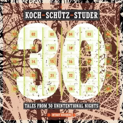 Afbeelding van Hans Koch, Martin Schütz, Fredy Studer Tales From 30 Unintentional Nights (CD)