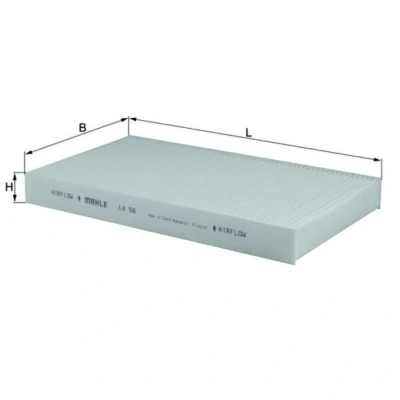 Image de Filtre à habitacle knecht la56