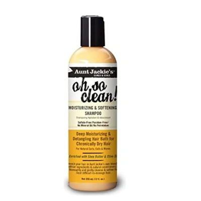 Afbeelding van Aunt Jackie&#039;s oh so clean! 6oz Moisturizing &amp; Softening Shampoo by