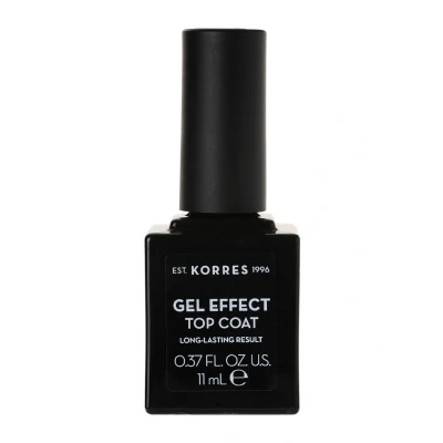 Afbeelding van Korres Geleffekt top COAT Nagellak: coat, Dames, Maat: 11 ml,