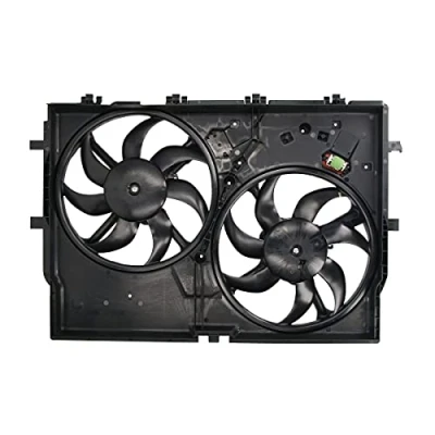 Afbeelding van MAHLE ORIGINAL CFF 193 000P Radiator Ventilator voor voertuigen Met airco 390, 390/390 12 343, 435 Electrisch weerstand geïntegreerde regelaar