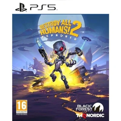 Image de Destroy All Humans! 2 Reprobed PS5
