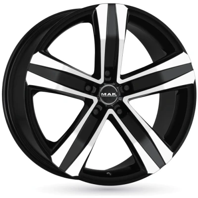 Image de Mak Stone5 T 7.5x18 5x127 ET38 71.6 Jante