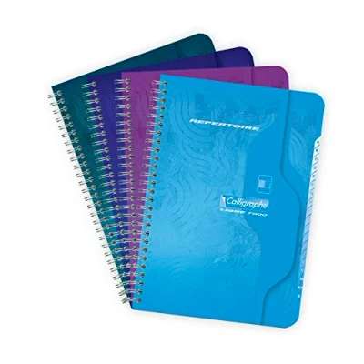 Image de Hamelin Repertoire A Reliure Integrale 180p A5 5x5 70g