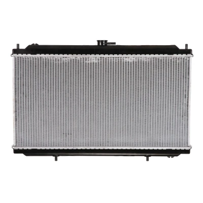 Afbeelding van NRF 53019 Radiateur Aluminium 694 360 29 Met aanbouwdelen Koelribben gesoldeerd