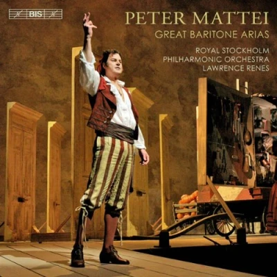 Afbeelding van Peter Mattei, Royal Stockholm Philharmonic Orchestra, Lawence Renes Great Baritone Arias (Super Audio CD)