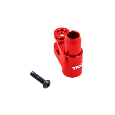 Afbeelding van Servo hoorn, stuur, 6061 t6 aluminium (rood geanodiseerd)