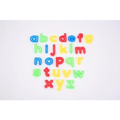 Afbeelding van Doorschijnende Letters Kleine Letters, 50 mm, 3+