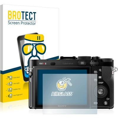 Afbeelding van BROTECT Screenprotector voor Sony Cyber Shot DSC RX1R II Folie Beschermfolie Beschermglas transparant