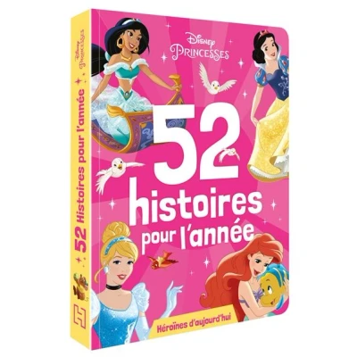 Image de DISNEY PRINCESSES 52 histoires pour l&#039;année
