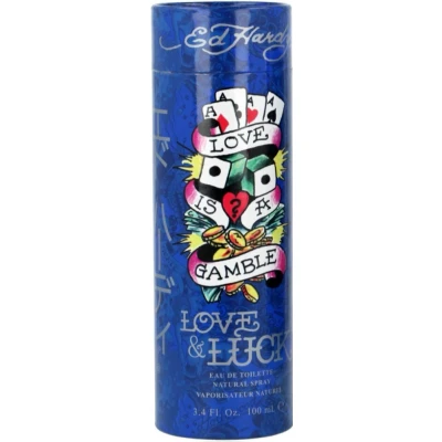 Afbeelding van Ed Hardy Love &amp; Luck Men Eau de Toilette 100 ml