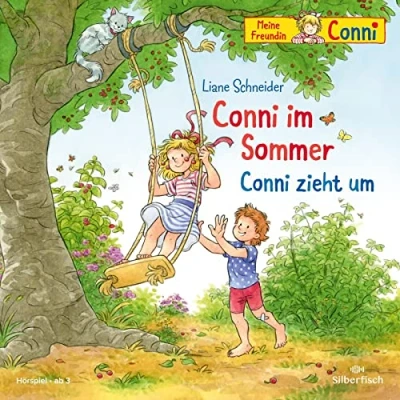 Afbeelding van Conni im Sommer / zieht um (Meine Freundin ab 3)