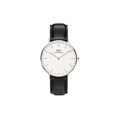 Afbeelding van Daniel Wellington dames Classic Sheffield horloge 0608DW in de kleur Zilver