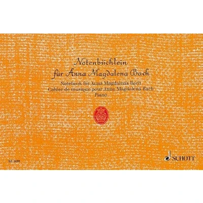 Afbeelding van Notenbüchlein für Anna Magdalena Bach
