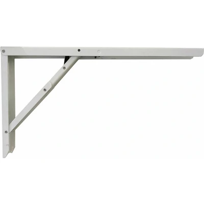 Afbeelding van Driehoek Fepre Staal Wit (30 x 52 cm)