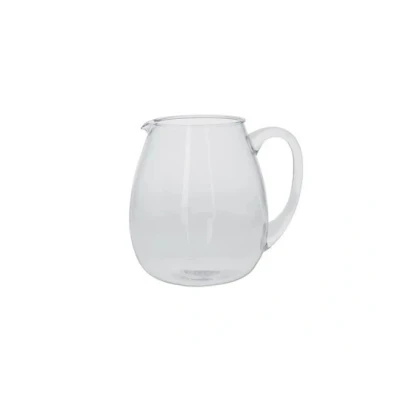 Afbeelding van Rozen en tulpen acryl broche 2,5 liter kleur transparant vaatwasmachinebestendig