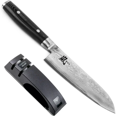 Afbeelding van Yaxell Ran Santokumes 16,5 cm met Messenlijper