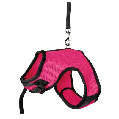 Afbeelding van Trixie Soft Tuig Met Riem Voor Grote Konijnen Konijnenharnas 25 40 cm Assorti
