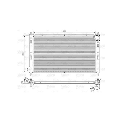 Afbeelding van Valeo Radiateur 701577