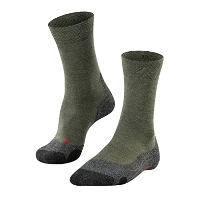 Afbeelding van FALKE Heren TK2 Melange wandelsokken medium vulling anti blaren warm middelhoog ademend sneldrogend klimaatregulerend geurremmend wol functioneel garen 1 paar