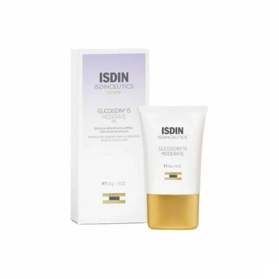Image de Isdinceutics Glicoisdin 15 Moderate Facial Gel 50g