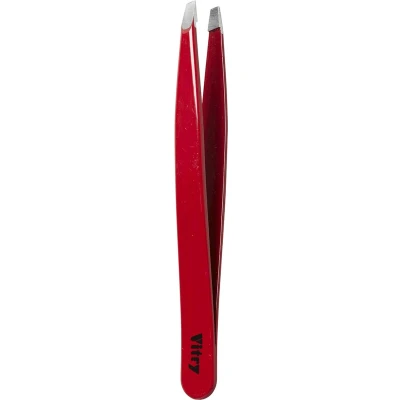 Afbeelding van Vitry Professionele pincet, bies, bordeauxrood