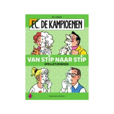 Afbeelding van F.C. De Kampioenen 1 Van stip naar spelletjesboek