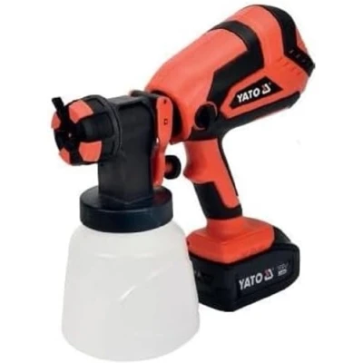 Afbeelding van YATO YT 82765 Spuitpistool, onderzijdebescherming Accu 1
