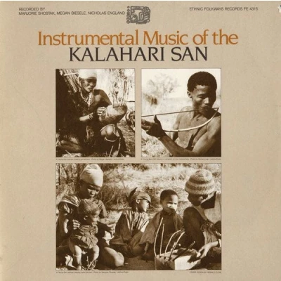 Afbeelding van Various Artists Instrumental Music Of The Kalahari (CD)