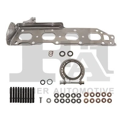 Afbeelding van FA1 KT210680 Turbocharger, montageset CITROËN: Relay II Van, PEUGEOT: Boxer Van
