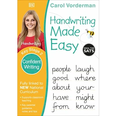 Afbeelding van Handwriting Easy Confident Writing KS2