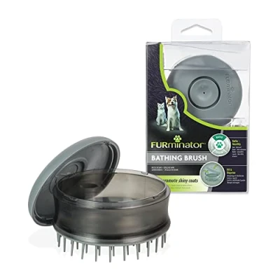 Afbeelding van FURminator Bathing Brush Ø 7,8 x H 4,8 cm