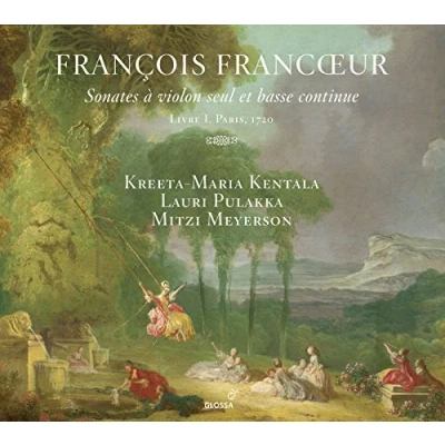 Afbeelding van Kreeta Maria Kentala, Lauri Pulakka, Mitzi Meyerson Sonates à Violon Seul Et Basse Continue (2 CD)