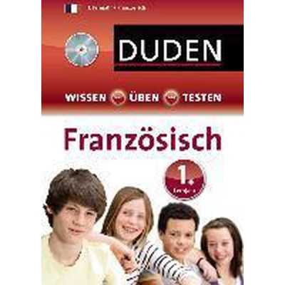 Afbeelding van Wissen Üben Testen: Französisch 1. Lernjahr