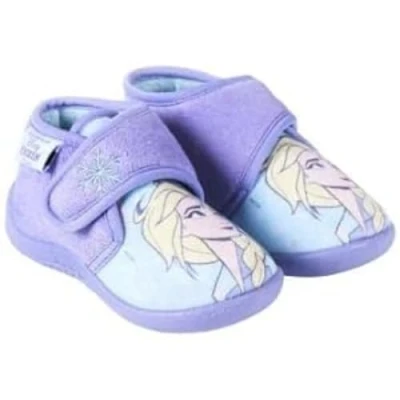 Afbeelding van Disney Frozen 2 Sloffen Klittenband Snowflake