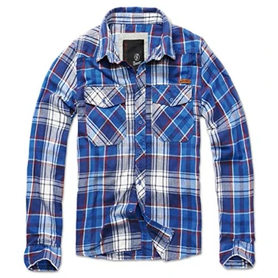 Afbeelding van Brandit Overhemd, Heren, Maat: Small, Navy