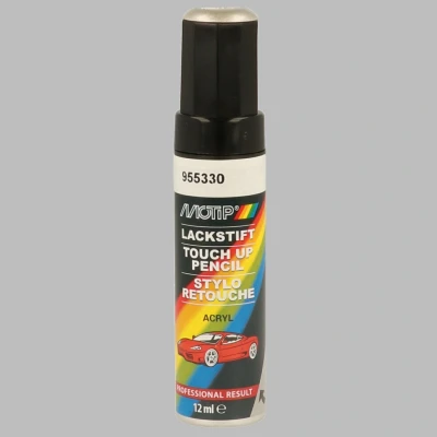 Afbeelding van MOTIP 955330 Voertuig combinatielak 12ml Pen zilver CST2933