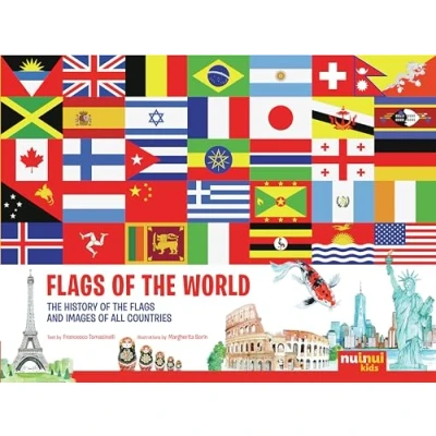 Afbeelding van Journeys Around the World Flags of