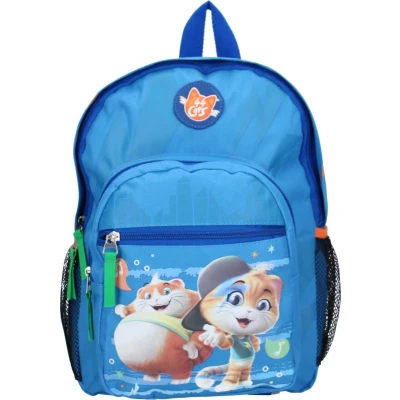 Afbeelding van Nickelodeon Rugzak 44 Cats Rock 34 X 24,5 Cm Blauw